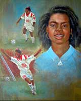 Rose Daley, photo courtesy of the Windsor and Essex County Sports Hall of Fame