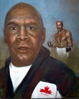 Charlie Stewart, image courtesy of the Windsor and Essex County  Sports Hall of Fame