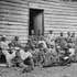 Slave Cabin - photo courtesy of the Library of Congress