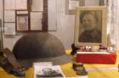 Memorabilia from WWI Veterans James Jacobs and Pte. Kersey on display at NABHM -photo H.Soulliere