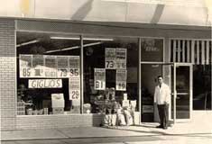 P10742 - Domenic Giglio photo - Giglio's store on opening day March 24th, 1967