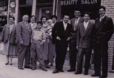 P11264 - Elio Palazzi - Dal Farra Family,Dal Farra Confectionary - first business in Erie Street, 1953