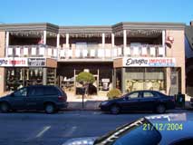 Europa Imports on Erie Street East. Courtesy of Pauol Governali