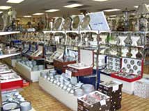 Europa Imports,  inside the store. Courtesy of Pauol Governali