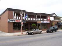 Europa Imports on Erie Street East. Courtesy of Pauol Governali