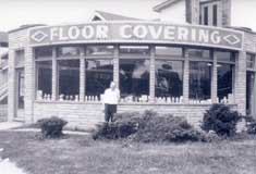 P11247- Gloria Gauthier - Nadalin Family - Tony Nadalin in front of the Windsor and Tecumseh Store