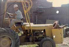  P10787 - On Tractor in 1970s, Courtesy of Rosati Family