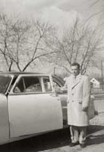 P11309 - Rosina Sorge - Picture of Igino Sorge Taken in Windsor on MArch 1957