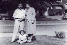 P11208 - Joe & Rosemary(Manza) Bonasso - Eugenio Manza's Family(wife Adele and daughter Rosemary)