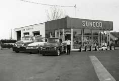 P11016 - Sunoco station. Courtesy of Flora Ghione