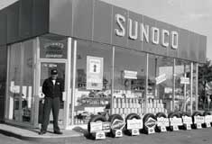 P11020 - Sunoco with man. Courtesy of Flora Ghione