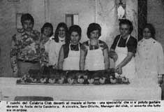P1082-Cooks at the Calabria Club, February 18, 1976.  Courtesy of La Gazzetta