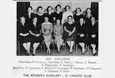 P10825 - Giovanna Senesi Caboto Club 50th Anniversary book photo