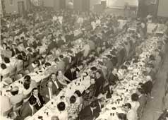 P10351 Banquet at Caboto Club. Courtesy of John & Denise Sgrazzutti