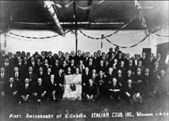 Courtesy of the Caboto Club, P9396