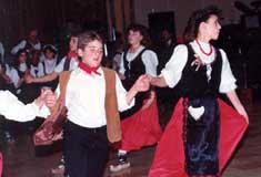 P10641 Caterina Lopez Photo - John Lopez and Folk dancing at the Ciociaro Club