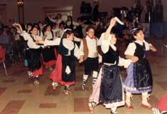 P10637 Caterina Lopez Photo - Folk Dancing at Ciociaro Club