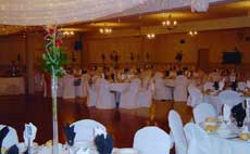 Interior Hall of the Verdi Club, courtesy of the Verdi Club