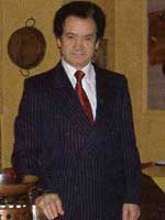Lino P. Catroppa, the owner of The Cook Shop Restaurant.  Courtesy of Lino P. Catroppa.
