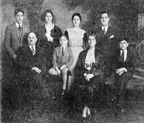 The Stephen De Marco family portrait in Windsor