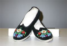 Velvet Slippers