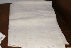 Hand Woven Canvas