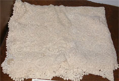 Hand Croched Tablecloth