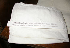 Embroidered Doily