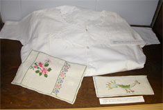 Shirt and Napkins