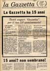 P11128  - La Gazzeta collection, 1987. Courtesy of Rita Bison