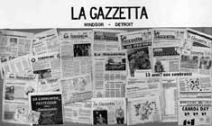 P10821  La Gazzetta collage. Courtesy of Rita Bison