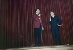 P11349 - Alfio Golini - Show hosted by Alfio Golini, with him Terry Barichello
