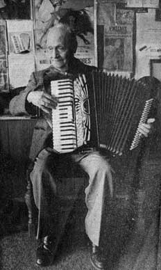 P11230 - Pat Ciccone, the Accordion Master. Courtesy of Teresa Ciccone.