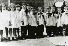 P10498 - St Angela Nursery School Children in the 1960s