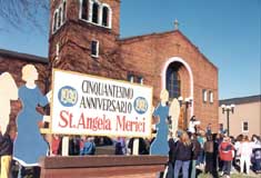 P10541 - 50th Anniversary of St Angela Merici Church 1989