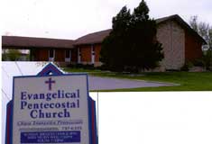 Evangelical
                      Pentecostal Church, Courtesy of Heather Butt8