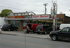 La Stella Supermarket today, 2005. Courtesy of Heather Butt