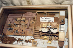 P10340 - Miniatures, built based on the life in the old days, in Italy. Courtesy of Bruno and Eleanor Sfalcin.