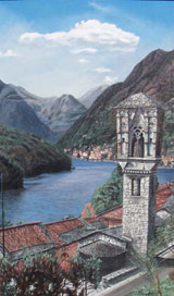 Painting by Francesco G. Biafora. Courtesy of Francesco G. Biafora.
